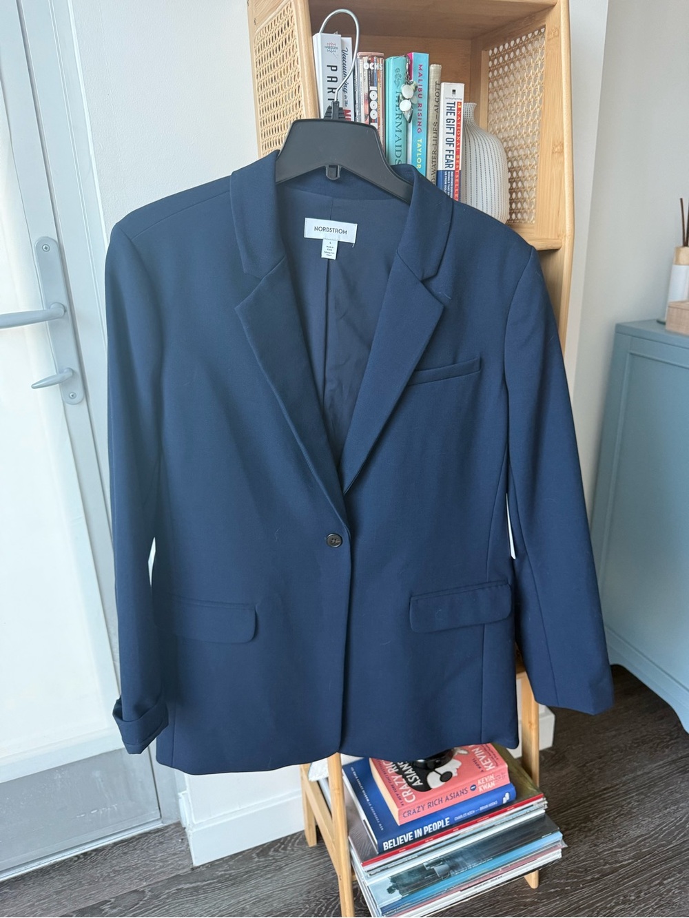 Women’s Navy Blazer